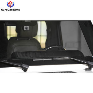 2025 G classe W465 tableau de bord couverture garnitures intérieures carbone <span class=keywords><strong>sec</strong></span> intérieur tableau de bord boîtier panneau voiture accessoire - Product Image 5