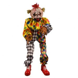 Fantasma Eléctrico de Halloween con Batería, Adornos de Halloween, Accesorios Decorativos - Product Image 2
