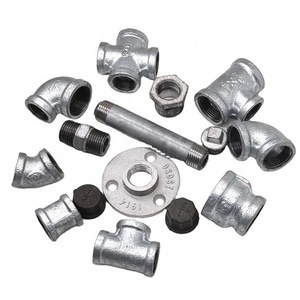 <span class=keywords><strong>Gi</strong></span> thép phù hợp chéo bằng nữ mạ kẽm dễ uốn sắt phụ kiện đường ống - Product Image 1