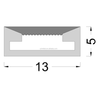 Tube néon LED torsadable de haute qualité en gel de silice 5*13, bande lumineuse flexible, souple et étanche