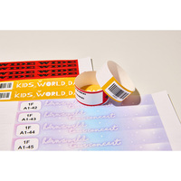 [AnyWristband] 맞춤형 디지털 프린팅 손목밴드(훈련 행사용) 레이저 프린팅 디지털 밴드 20mm (3/4인치)