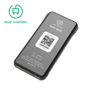 Produits innovants 48 emplacements partageant station de location de batterie externe avec machine à écran commerciale extérieure - Product Image 6