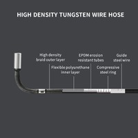 Industriële Borescope Thermische Beeldvorming 6-inch Scherm IP67 Waterdichte Borescope Camera voor Onderzoek van Ongeëxploiteerde Onderdelen en Verborgen Objecten