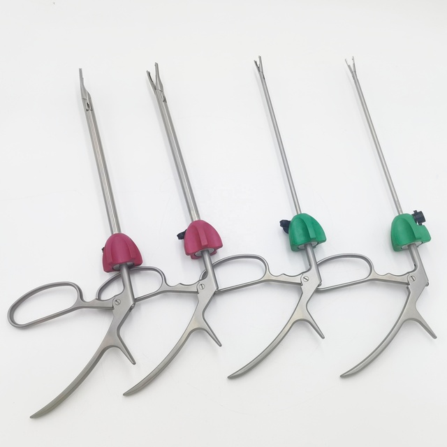 Homlok Clip Applier Open Surgery Clips Applicator Laparoscopy Instruments