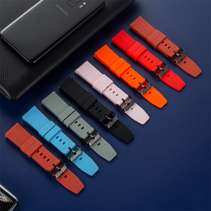 Per <span class=keywords><strong>Huawei</strong></span> <span class=keywords><strong>GT</strong></span> GT2 orologio dritto orecchio 22MM con rimozione rapida Raw modello orecchio modello <span class=keywords><strong>GT</strong></span> Silicone tavolo - Product Image 2