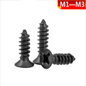 Sertleştirilmiş siyah havşa başlı vida <span class=keywords><strong>Ka</strong></span> minyatür elektronik küçük vida - Product Image 2