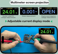 Analyseur de courant numérique I2C C10, testeur de consommation d'énergie pour équipement de réparation de téléphones mobiles, testeur de courant pour carte de circuit imprimé
