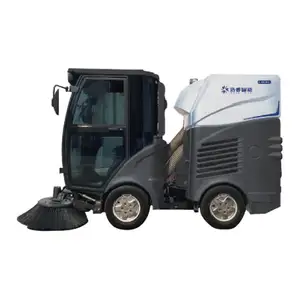 Hako Multi-Function Street Road Avenue Cleaning Machine Truck Four Wheel Sweeper Cleaning Machine sweeping cleaning equipment