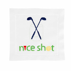 Servilletas de Cóctel de Algodón Bordadas Premium, Diseño Personalizado, Servilletas de Tela Elegantes para Bodas, Fiestas, Hoteles y Restaurantes - Product Image 1