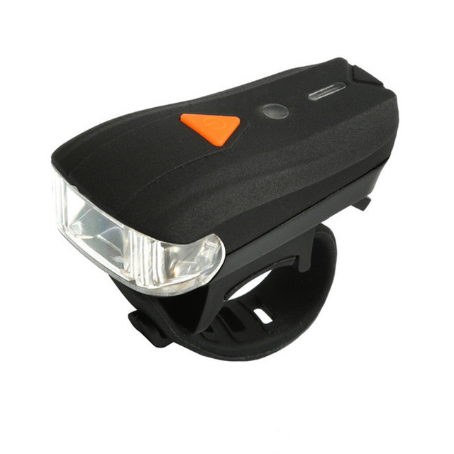 Smart Night Cycling Intelligent Sensitive Bike Front Light USB Rechargeable Waterproof Bike LED Headlight Torch