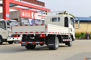 SINOTRUCK HOWO 4*2 Heavy Loading 4T-5T Light <strong>Cargo</strong> <strong>Truck</strong> Small Bulk <strong>Cargo</strong> <strong>Trucks</strong> Sinotruck Howo Light Duty - Product Image 5