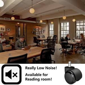 Roulettes de <span class=keywords><strong>chaise</strong></span> de bureau personnalisées Roues de remplacement Ruedas De Oficina <span class=keywords><strong>pour</strong></span> planchers de bois franc et <span class=keywords><strong>tapis</strong></span> Roulettes De Bureau - Product Image 6