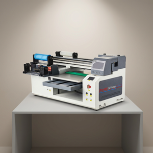 Impresora UV DTF Multifuncional Todo en Uno XP600 I1600 I3200 con Posicionamiento Visual por Cámara, Rotación Automática de 360° y Flexibilidad - Product Image 4