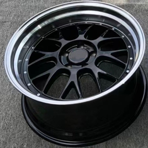 ล้อฟอร์จโมโนแบล็ค 2 ชิ้น ขนาด 17-24 นิ้ว 5x114.3 5x120 ขอบเว้าโครเมียม ซี่ลวด สำหรับรถยนต์ BMW AUDI Tesla - Product Image 2