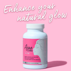 Suplemento Probiótico para el Acné de Marca Privada OEM ODM con Mezcla de 9 Cepas, EGCG y Guggul, Apoyo para el Eje Cutáneo y el Acné Hormonal - Product Image 3