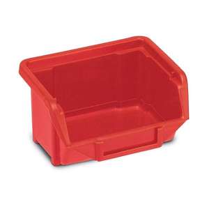 TERRY - 1000423 Organisateur de petites pièces empilables en plastique 10,9x10x5,3 - EAN 8005646904233 STOCKAGE DE PETITES PIÈCES - Product Image 1