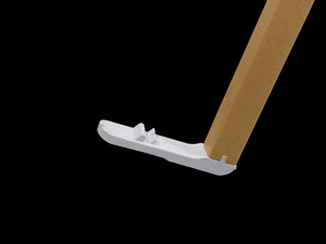 Séchoir <span class=keywords><strong>à</strong></span> <span class=keywords><strong>linge</strong></span> pieuvre pliable avec bras en bois naturel, gain de place, portable, sur pied, pour petite salle de bain, organisateur de vêtements - Product Image 6