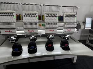 Dahao A15 Computer <span class=keywords><strong>SWF</strong></span> YunFu Máquina de bordado de <span class=keywords><strong>4</strong></span> cabezales Punto de referencia de la industria con excelente rendimiento Exportado a todo el mundo - Product Image 2