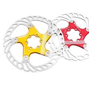 Iiipro จักรยานเสือภูเขาอลูมิเนียมและจักรยานถนนดิสก์เบรกโรเตอร์203mm/180mm/160mm ระบายความร้อนแบบลอยตัว BMX DH - Product Image 1