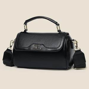 Gran oferta, bolso de piel de vaca para mujer 2025 2026, nuevo, venta al por mayor, bandolera de moda de cuero suave nicho, bolso de hombro de gran capacidad para mujer - Product Image 4