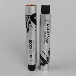 <span class=keywords><strong>Tubo</strong></span> de <span class=keywords><strong>Aluminio</strong></span> Ecológico de Alta Calidad para Envases de Cosméticos, <span class=keywords><strong>Tubo</strong></span> para Tinte de Cabello, Tamaño Personalizado e Impresión de Logotipo - Product Image 2
