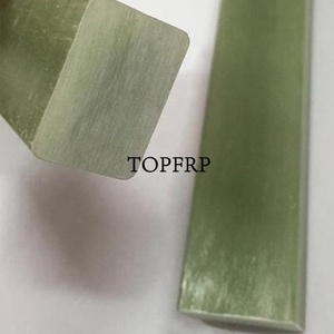 Varilla de Fibra de Vidrio Epoxi Cuadrada Verde en Oferta para Horno Eléctrico, Transformador - Product Image 2