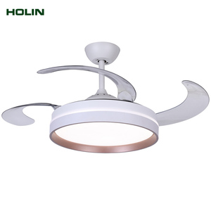 48 pouces Ventilador <span class=keywords><strong>Led</strong></span> <span class=keywords><strong>ventilateur</strong></span> de plafond <span class=keywords><strong>lustre</strong></span> avec lumières télécommande 6 vitesses cuivre moteur chambre moderne bldc <span class=keywords><strong>ventilateur</strong></span> de plafond - Product Image 3