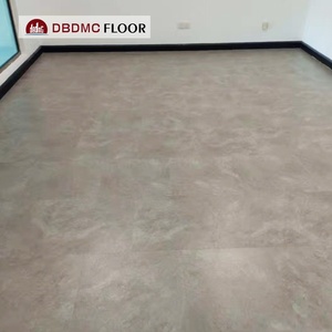 Dalles de sol en vinyle <span class=keywords><strong>PVC</strong></span> modernes de 6 mm, antidérapantes, imperméables, installation adhésive, design graphique, salle, parc, école - Product Image 2