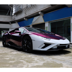 Nuevo Kit de Carrocería EVO RWO de Fibra de Carbono para Huracán 2014-2023, Modificación y Mejora de Automóviles, Parachoques Delantero/Trasero, Alerón Trasero - Product Image 3