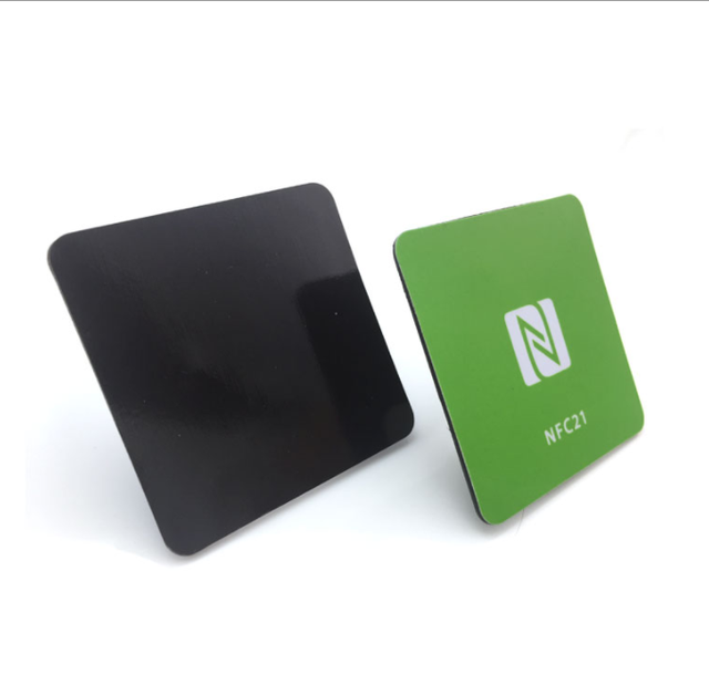 Hot Smart NFC Magnet Tag 13.56mhz NFC MIFARE Ultralight EV1 Smart Magnet Refrigerator Label for Fridge