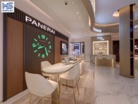 Vitrine Moderne de Haute Qualité en Acier Inoxydable pour Montres et Bijoux, Idéale pour Centres Commerciaux et Entrepôts, Origine Chine