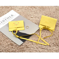 Emballage de bijoux en microfibre imprimé de logo personnalisé taille standard pochette cadeau pour bijoux en velours
