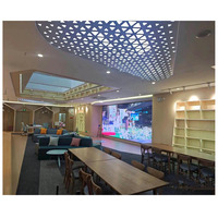 Écran LED d'intérieur pleine couleur à pas fin P0.9 P2 COB pour mur vidéo, idéal pour salles de contrôle et de réunion - Vente en gros OEM usine
