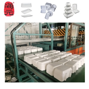 Piring busa <span class=keywords><strong>PS</strong></span> sekali pakai kotak makanan, mesin pembuat wadah dengan cetakan 2024 baru - Product Image 2