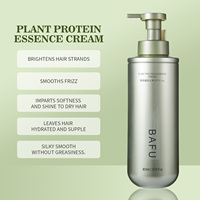 Crème capillaire hydratante et revitalisante aux herbes, parfumée, qualité supérieure, prix usine OEM, pour usage en salon et SPA