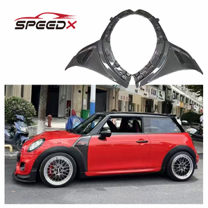 Para <span class=keywords><strong>BMW</strong></span> <span class=keywords><strong>Mini</strong></span> <span class=keywords><strong>Cooper</strong></span> F56 F57 Upgrade AG Style Carbon Fender Body Kit <span class=keywords><strong>Mini</strong></span> F56 F57 AG Carbon Fiber Side Fenders - Product Image 1