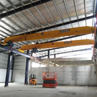 Crane Overhead Professional Crane Manufactures Single Girder Electrical Hoist Overhead Crane 10 Ton Price