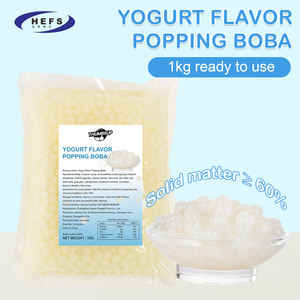 חם מוכר אגודלים מותג 1 ק "ג האבוס מוסמך יוגורט מוקפץ אבובים תה מרכיבים עם פנינים בובה - Product Image 2