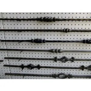 Wholesale price Wrought Iron Pickets bars for fence and staircase