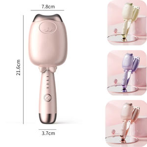 Fer à boucler électrique 32 mm pour femme, outil de coiffure, boucleur à chauffage rapide avec baril en titane pour des boucles et des vagues, appareil ménager - Product Image 6