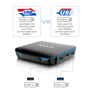 กล่องรับสัญญาณทีวีอินเทอร์เน็ต กวางตุ้ง เซินเจิ้น สมาร์ท Mxq 4k รองรับความละเอียด Android TV Box 8k - Product Image 6