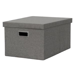 Scatola salvaspazio pieghevole (51x38x30cm) Grigio scuro SNH 005 - Product Image 2