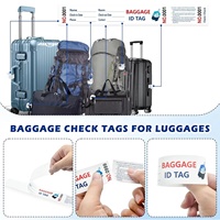 Modèle de billet d'embarquement d'avion éditable – Billet de voyage surprise Billets d'avion imprimables, vente en gros directe d'usine