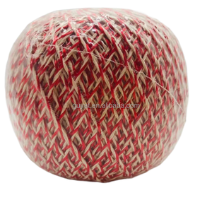 Bolas de Hilo de Algodón para Decoración Navideña, Duraderas para Manualidades, Envoltura de Regalos, Preparación de Alimentos, Repostería, Jardinería - Product Image 3