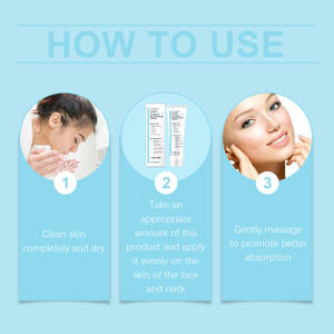 Produits de soin de la peau personnalisés <span class=keywords><strong>Crème</strong></span> pour le <span class=keywords><strong>visage</strong></span> à la centella pour apaiser les peaux sensibles et réparer la barrière d'hydratation Hydratant <span class=keywords><strong>Anti</strong></span>-âge - Product Image 4