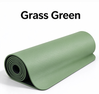 Échantillon gratuit de tapis de yoga TPE écologiques personnalisés, tapis de yoga épais pour la salle de sport avec logo, tapis de yoga antidérapants personnalisés avec logo pour les voyages