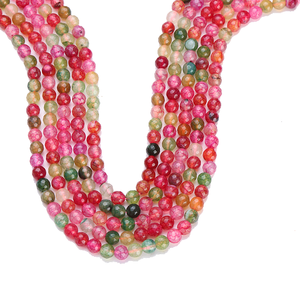 Pierres précieuses d'agate taillées en brillant, 1 carat, pierres naturelles, perles pour la fabrication de bijoux, hauteur des articles : 8 mm et 3 mm - Product Image 6