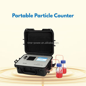 Compteur de particules liquides numérique fourni par l'usine, ISO 4406, compteur de particules d'huile portable, <span class=keywords><strong>NAS</strong></span> 1638, système de comptage de particules liquides - Product Image 3