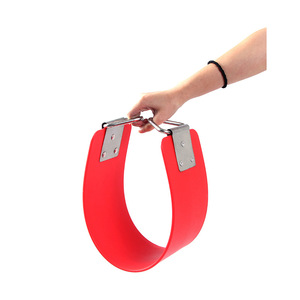 Asiento de columpio Eva con mango de acero inoxidable 74X14.5X0.6Cm para equipo de juego infantil de interior y exterior - Product Image 4