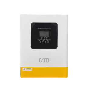 อินเวอร์เตอร์เกรดอุตสาหกรรมความถี่สูงอินเวอร์เตอร์แผงเซลล์แสงอาทิตย์แบบไฮบริดอินเวอร์เตอร์ชุดแบตเตอรี่เอาต์พุต AC เฟสเดียว - Product Image 2